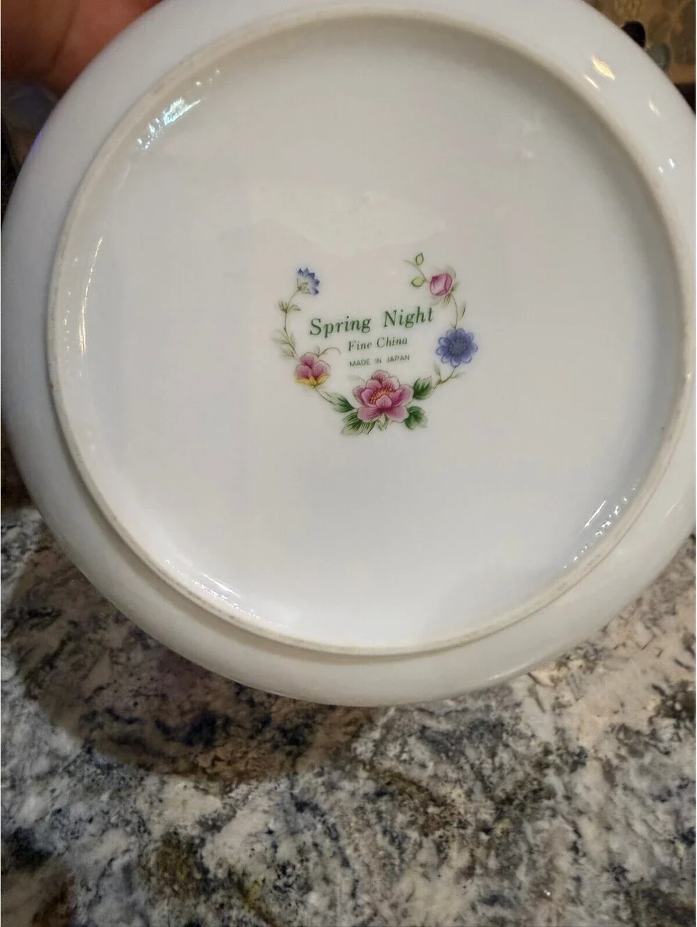 Andrea by Sadek Spring Night Fine China Serving Bowl